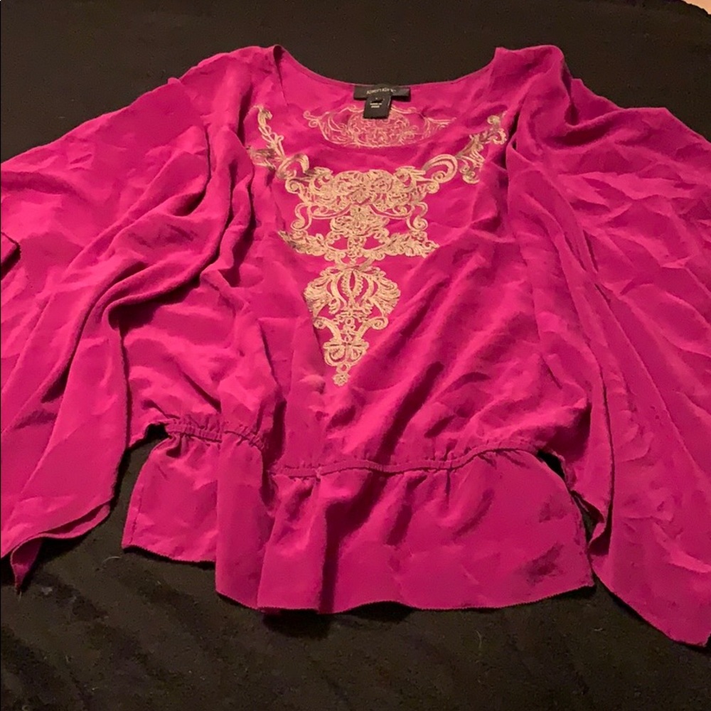 Karen Kane Flowy Blouse